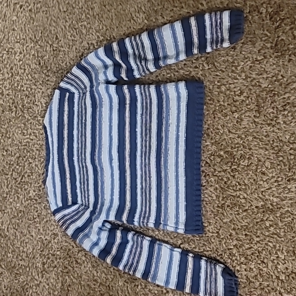 Liz Claiborne Zip Up Knitted Sweater - Picture 3 of 3